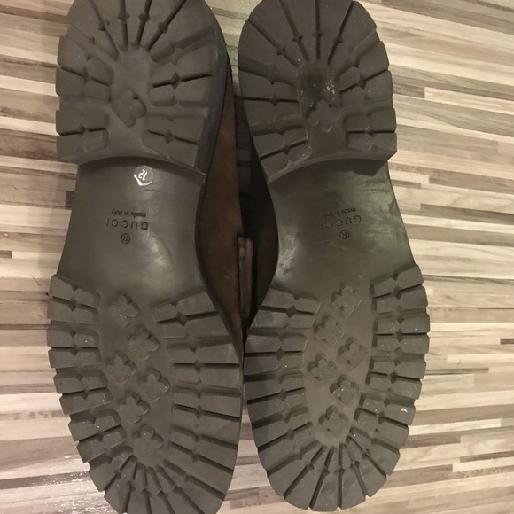 Gucci Suede Loafers Size 12 main image 8